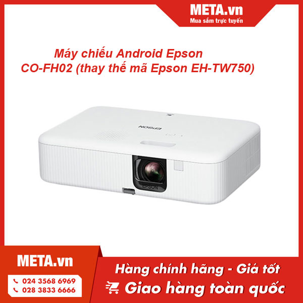 Máy chiếu Android Epson CO-FH02
