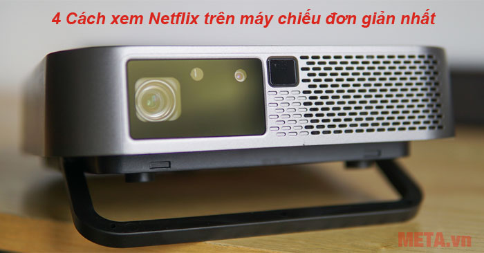 cách xem Netflix trên máy chiếu
