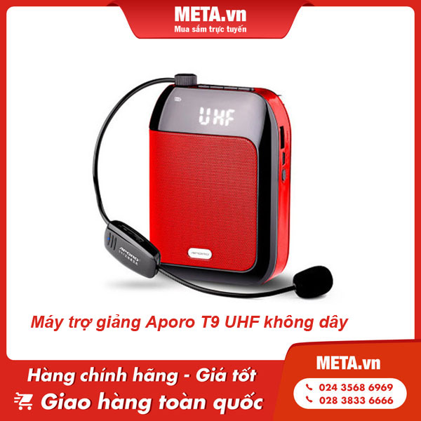 Máy trợ giảng không dây Aporo T9 UHF