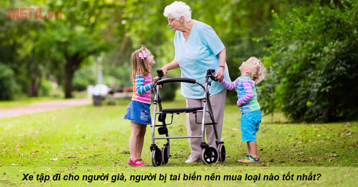 Xe tập đi cho người già