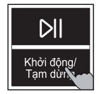 Vận hành chương trình giặt của máy giặt AQUA AQD-D900F