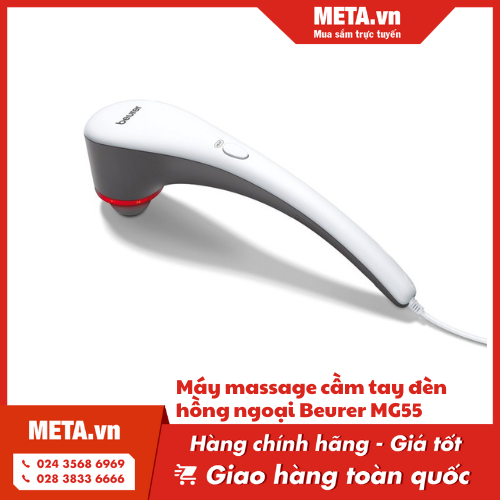 Máy massage cầm tay đèn hồng ngoại Beurer MG55