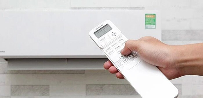 Khi nào máy lạnh Toshiba báo lỗi 1A?