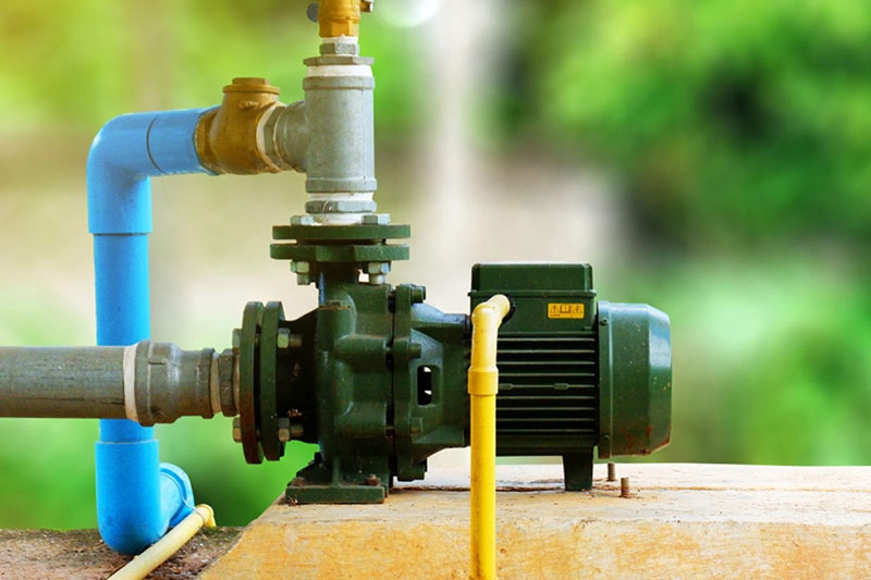 Dấu hiệu máy bơm nước bị quá tải