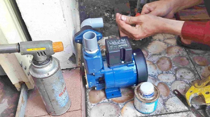 Nguyên nhân và cách khắc phục máy bơm nước bị quá tải