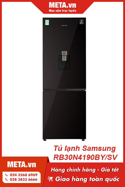 Tủ lạnh Samsung Inverter 307 lít RB30N4190BY/SV