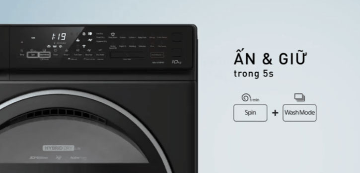 Hướng dẫn kết nối máy giặt Panasonic với điện thoại từ A đến Z