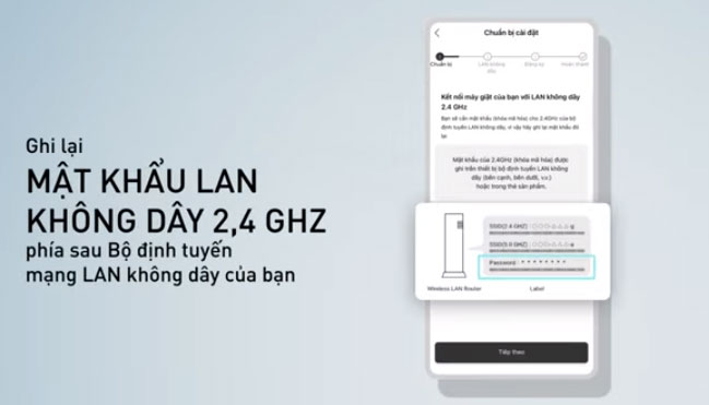 Hướng dẫn kết nối máy giặt Panasonic với điện thoại từ A đến Z