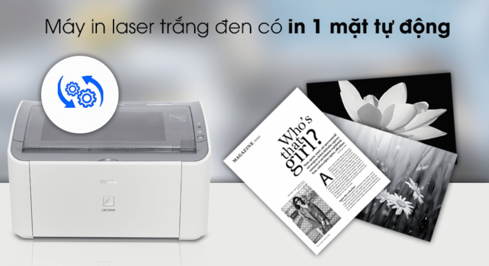 So sánh máy in Canon 2900 và 3000 về chất lượng bản in