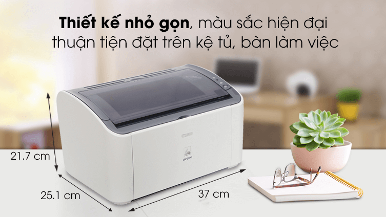 So sánh máy in Canon 2900 và 3000 về thiết kế