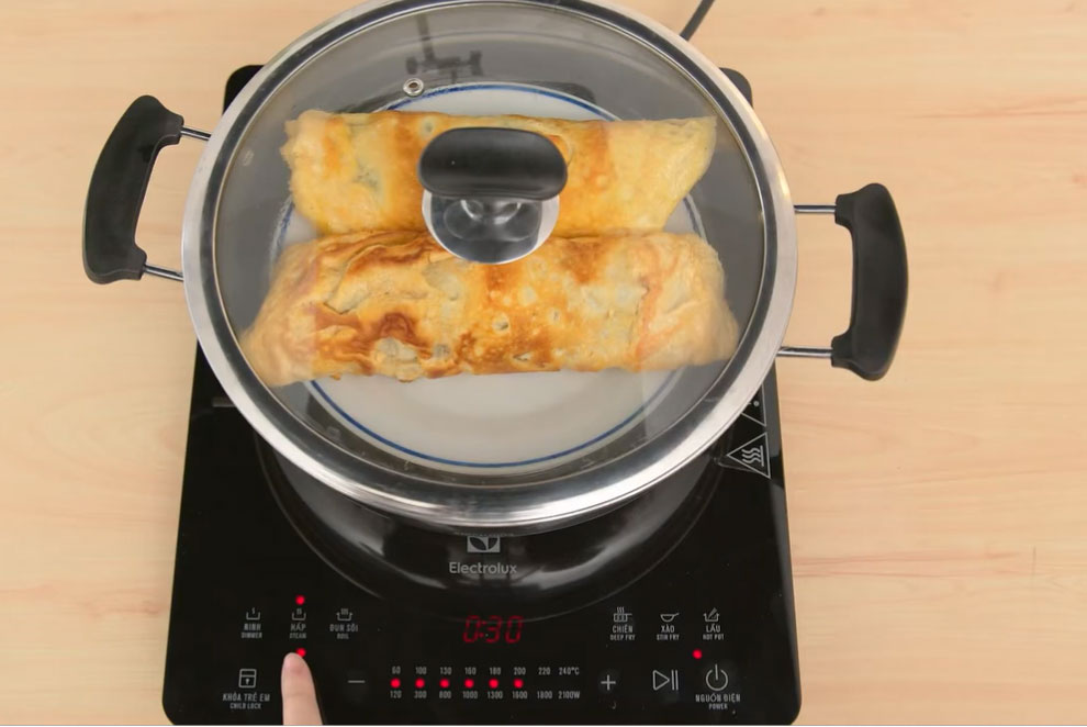 Cách sử dụng bếp từ Electrolux (dòng bếp dương)