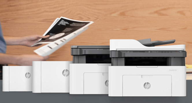 Máy in HP có nhiều mẫu máy khác nhau