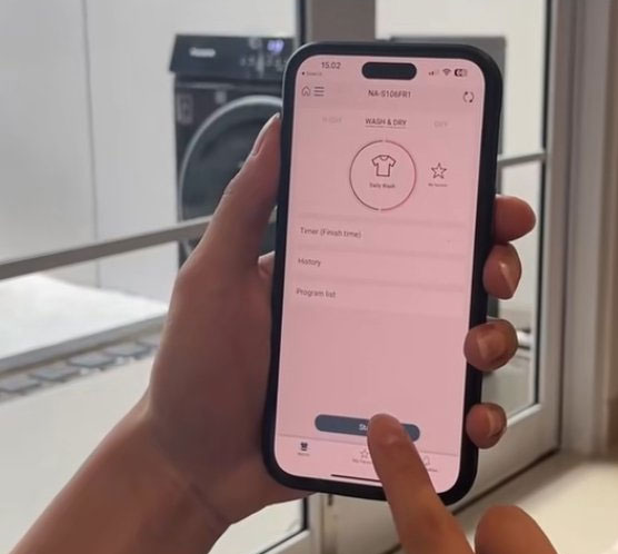 Cách sử dụng Panasonic SmartApp+