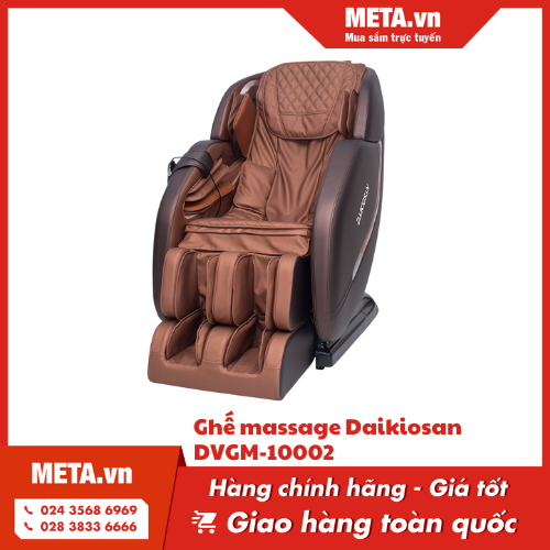 Ghế massage Daikiosan DVGM-10002