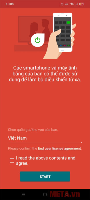 Cách điều khiển tivi Sony bằng điện thoại Android