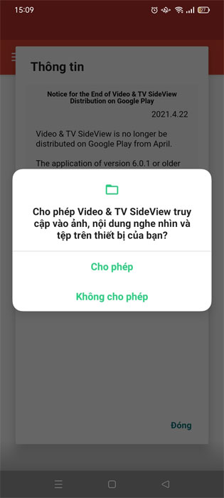 Cách điều khiển tivi Sony bằng điện thoại Android