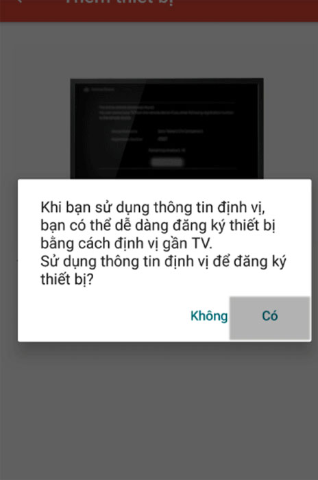 Cách điều khiển tivi Sony bằng điện thoại Android