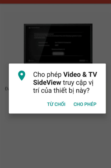 Cách điều khiển tivi Sony bằng điện thoại Android