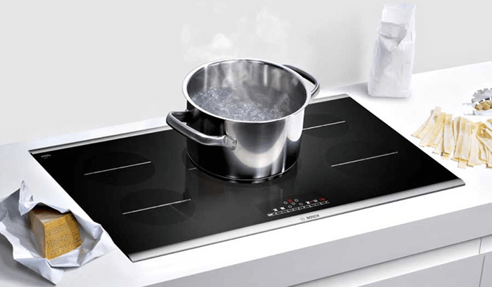 Lưu ý khi dùng bếp từ Bosch