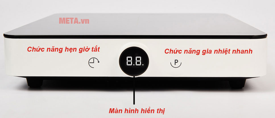 Tìm hiểu bảng điều khiển của bếp 