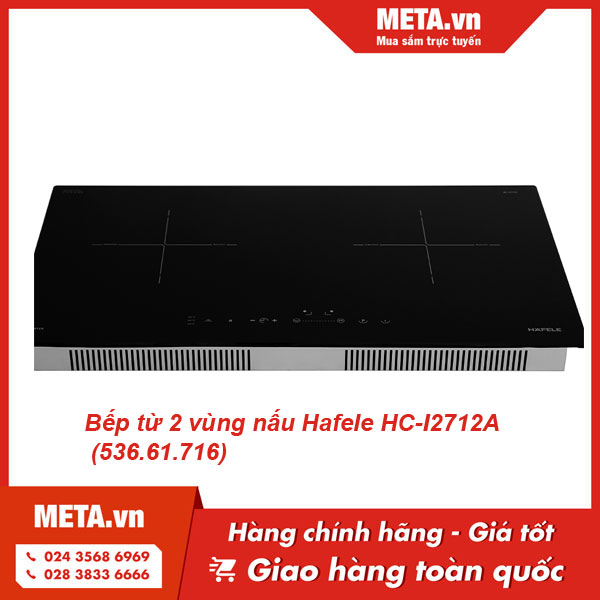 bếp từ 2 vùng nấu Hafele HC-I2712A (536.61.716)