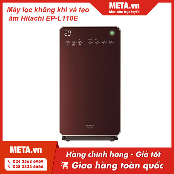 máy lọc không khí và tạo ẩm Hitachi EP-L110E