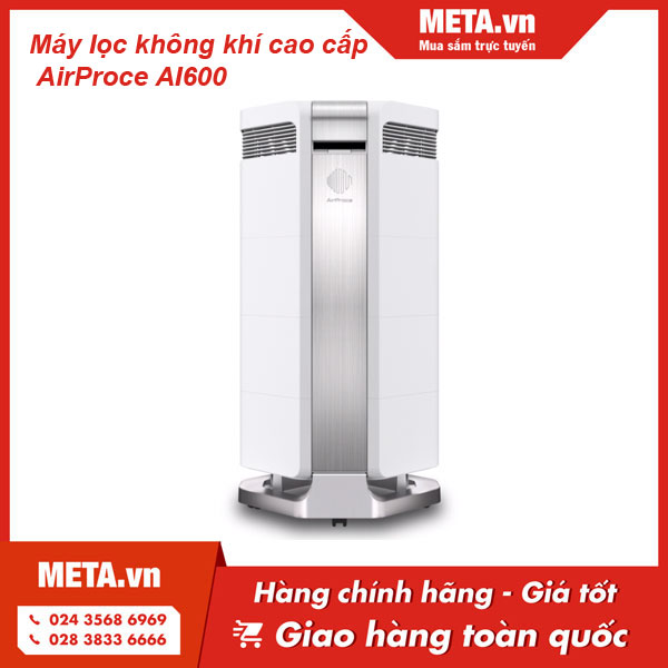 Máy lọc không khí cao cấp AirProce AI600