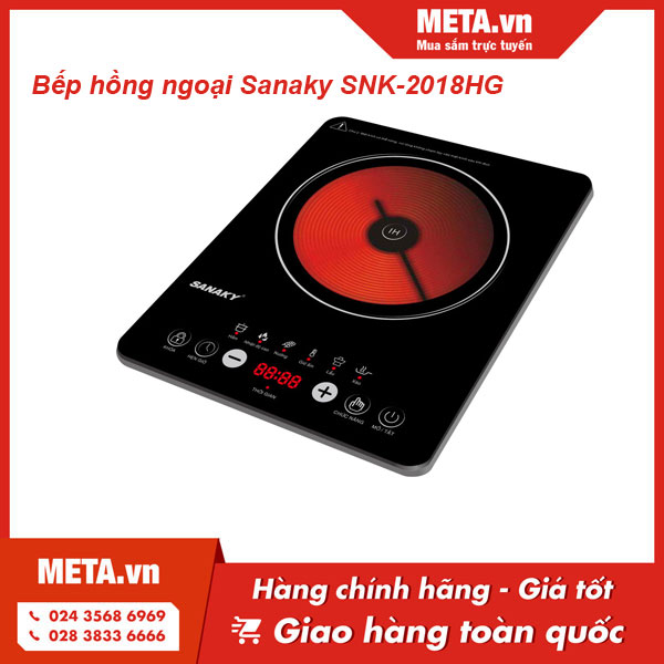 Bếp hồng ngoại Sanaky SNK-2018HG
