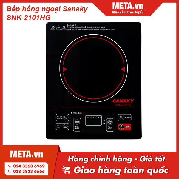 Bếp hồng ngoại Sanaky SNK-2101HG