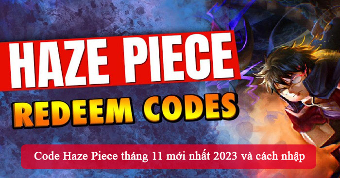 Code Sea Piece mới nhất và cách nhập code 