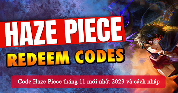 Code Sea Piece mới nhất tháng 11/2023 - Cách nhập code