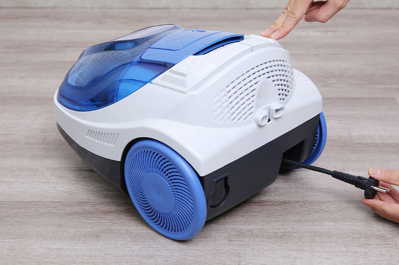 Cách sử dụng máy hút bụi cơ bản