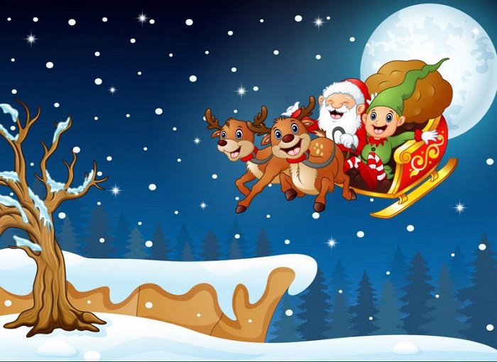 Hình ảnh ông Già Noel Và Người Tuyết Cô đơn Vui Vẻ PNG , Sự Cô đơn Vui Vẻ, ông  Già Noel Và Người Tuyết Bị Cô Lập, Giáng Sinh PNG trong