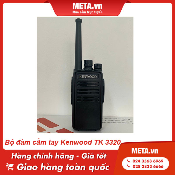 Bộ đàm cầm tay Kenwood TK 3320 