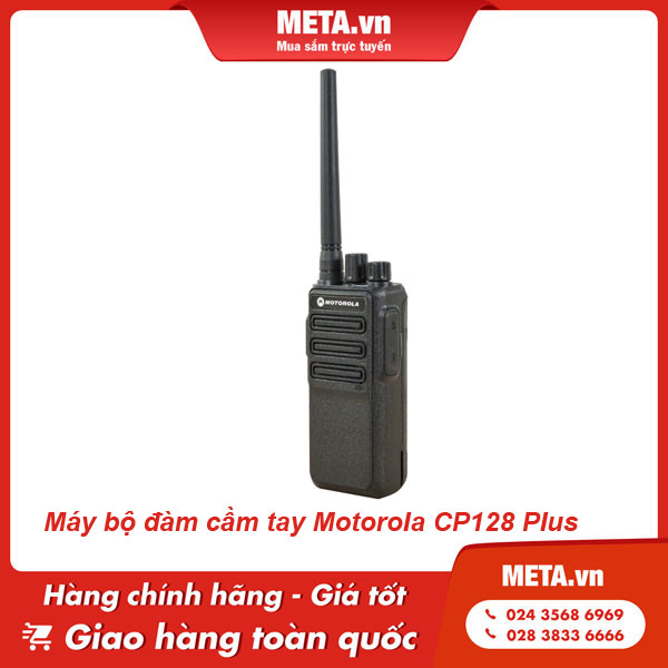 Máy bộ đàm cầm tay Motorola CP128 Plus