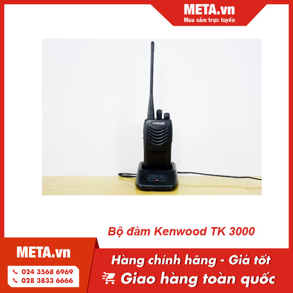 Bộ đàm Kenwood TK 3000
