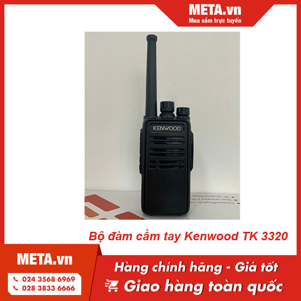 Bộ đàm cầm tay Kenwood TK 3320