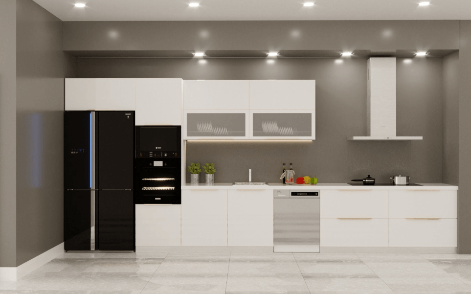 Vì sao cần xác định kích thước tủ bếp tiêu chuẩn?