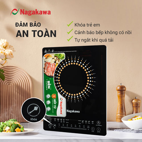 Bếp từ đơn Nagakawa