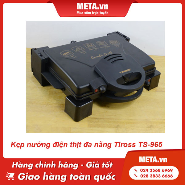 Kẹp nướng điện thịt đa năng Tiross TS-965