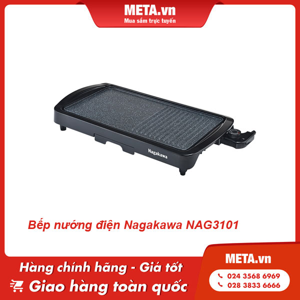 Bếp nướng điện Nagakawa NAG3101