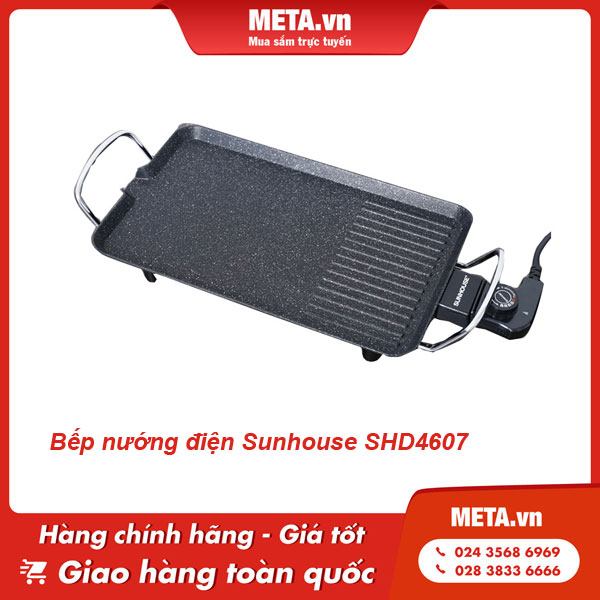 Bếp nướng điện Sunhouse SHD4607