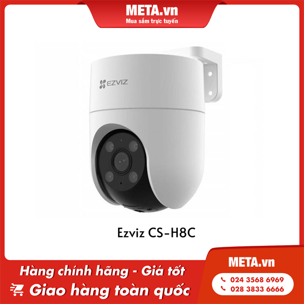 Camera wifi Ezviz CS-H8C