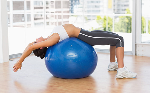 Bóng tập yoga có tác dụng gì?