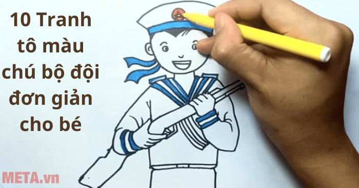TOP 50 tranh tô màu cho bé mầm non - Thiết bị mầm non Việt Mỹ