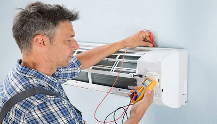 Cách sửa lỗi CH 23 máy lạnh LG - Kiểm tra nguồn điện
