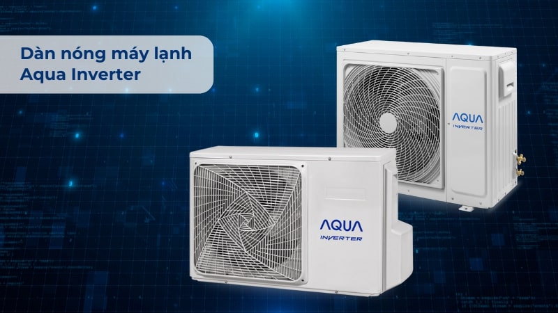 Nguyên nhân máy lạnh AQUA báo lỗi F28