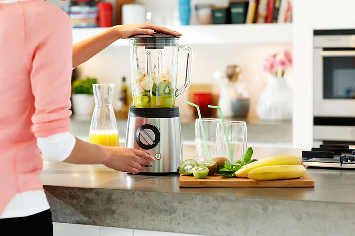 Lưu ý khi sử dụng máy xay sinh tố
