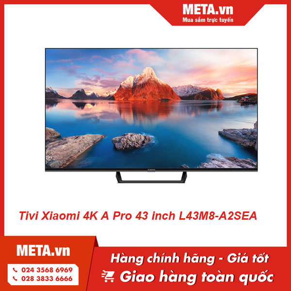 Tivi Xiaomi A Pro 43 inch