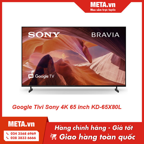 Tivi Sony 65X80L